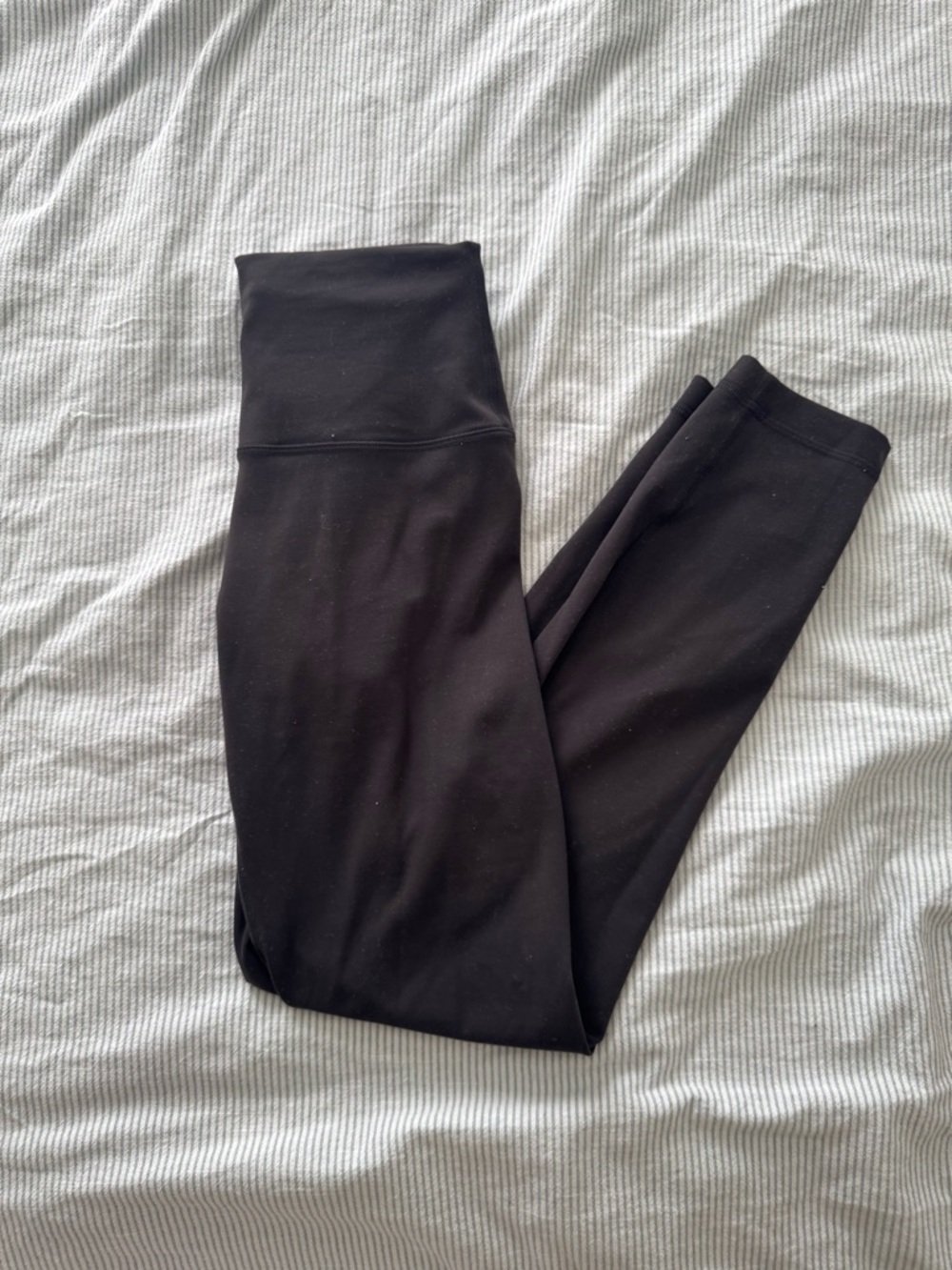 lululemon athletica Black High-Rise Leggings